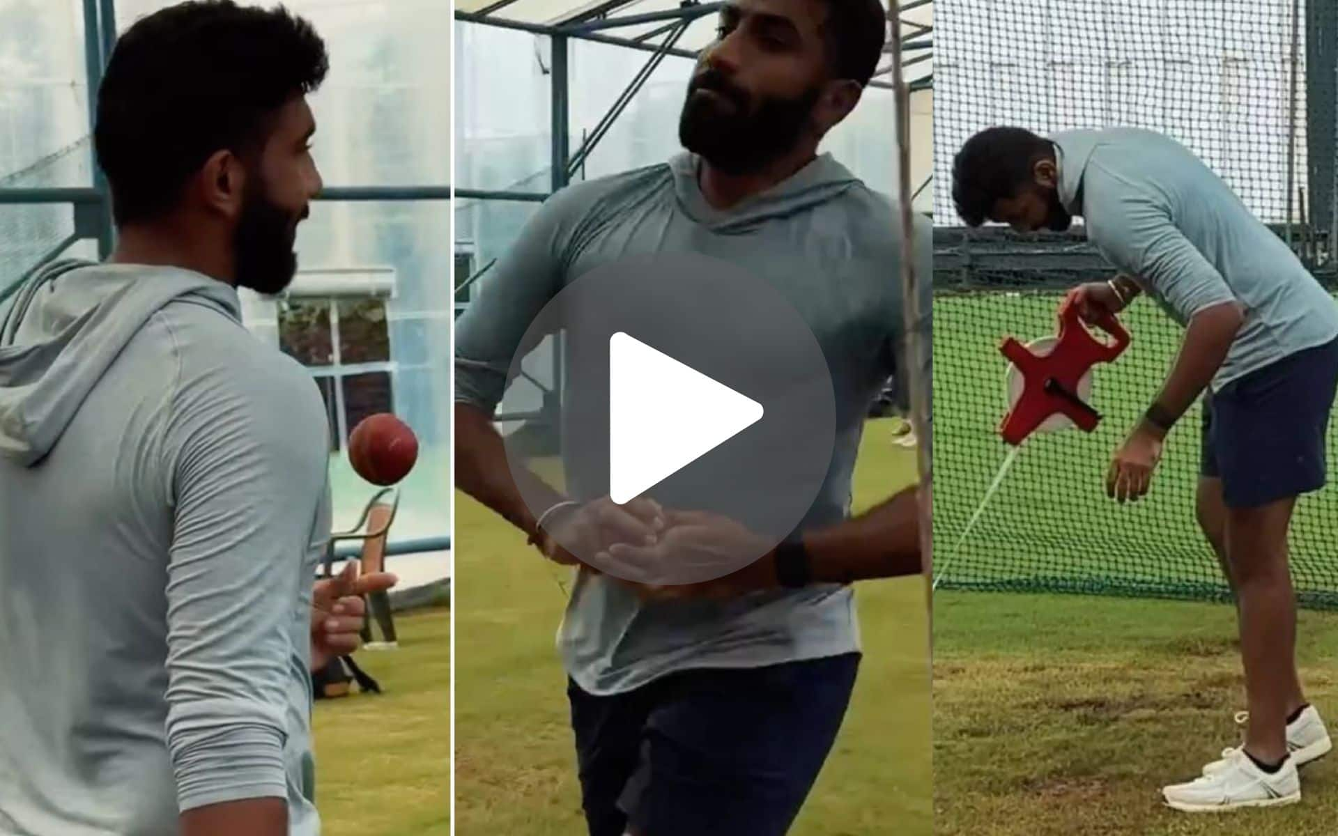 Jasprit Bumrah Resumes Training To Prepare For India Vs Bangladesh Test Series - Watch